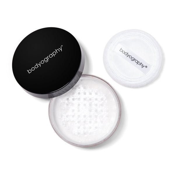 Blur, Set, Perfect Loose Finishing Powder - Bodyography® Professional Cosmetics