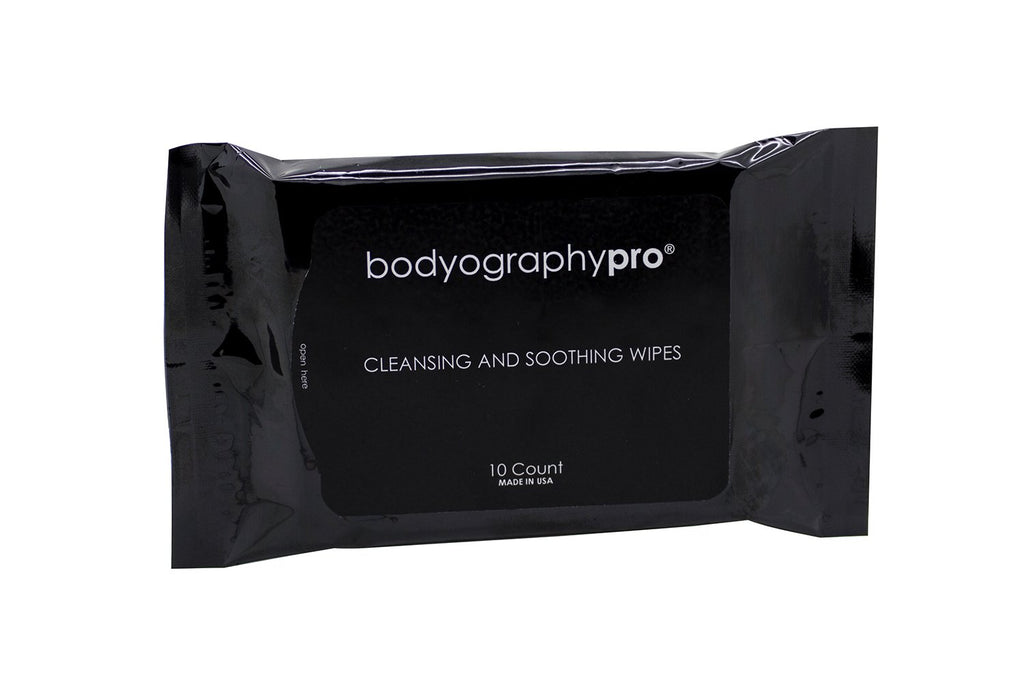 Travel Size Cleansing and Soothing Wipes