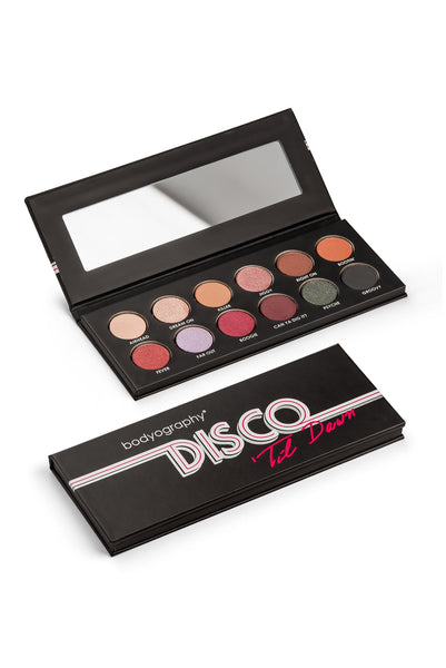 Disco til Dawn Palette - Bodyography® Professional Cosmetics