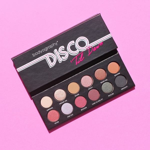 Disco til Dawn Palette - Bodyography® Professional Cosmetics