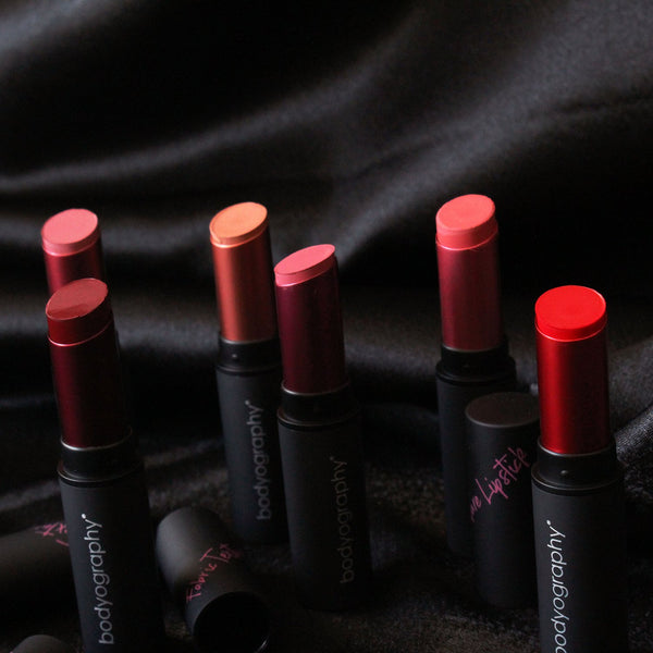 Fabric Texture Lipstick - Bodyography® Professional Cosmetics