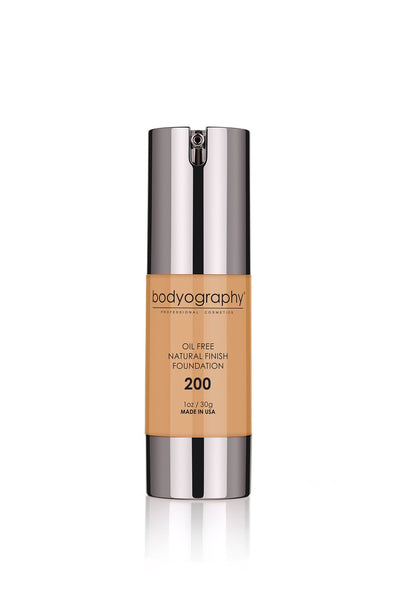Natural Finish Foundation - Bodyography® Professional Cosmetics