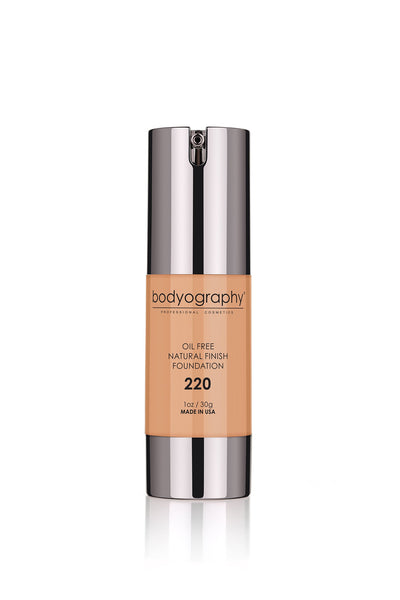 Natural Finish Foundation - Bodyography® Professional Cosmetics