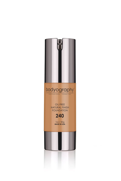 Natural Finish Foundation - Bodyography® Professional Cosmetics
