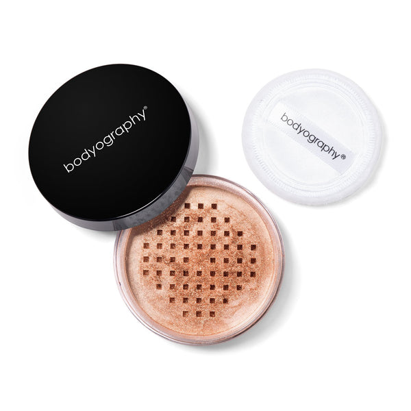 Loose Shimmer Powder - Bodyography® Professional Cosmetics