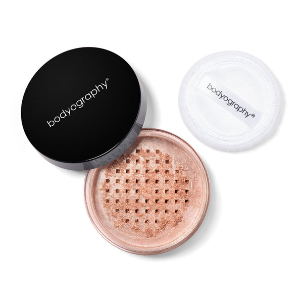 Loose Shimmer Powder - Bodyography® Professional Cosmetics
