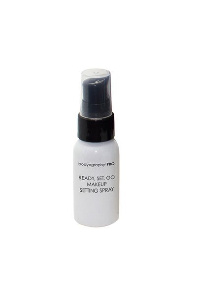 Ready, Set, Go Makeup Setting Spray - Bodyography® Professional Cosmetics