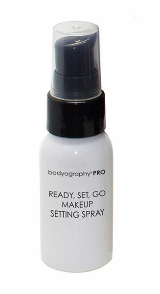 Travel Size Ready, Set, Go Makeup Setting Spray - Bodyography® Professional Cosmetics