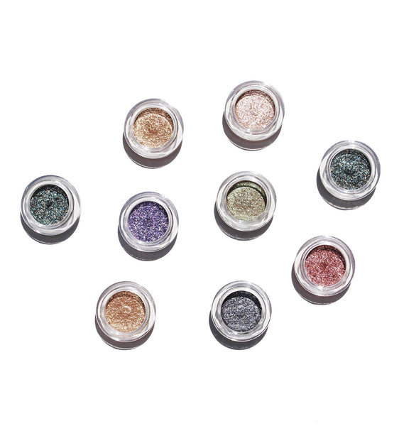 Glitter Pigments - Bodyography® Professional Cosmetics