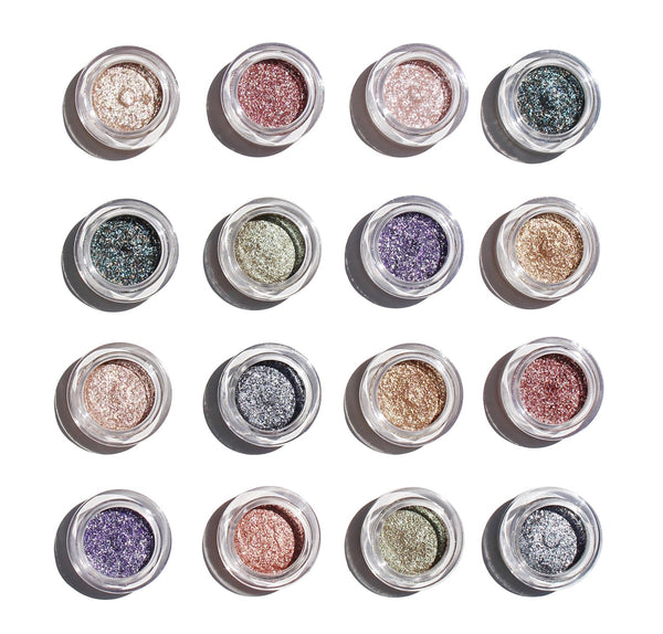 Glitter Pigments - Bodyography® Professional Cosmetics