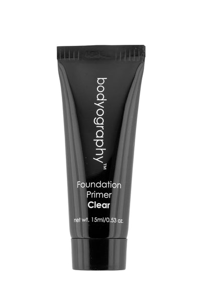 Travel Size Clear Foundation Primer - Bodyography® Professional Cosmetics